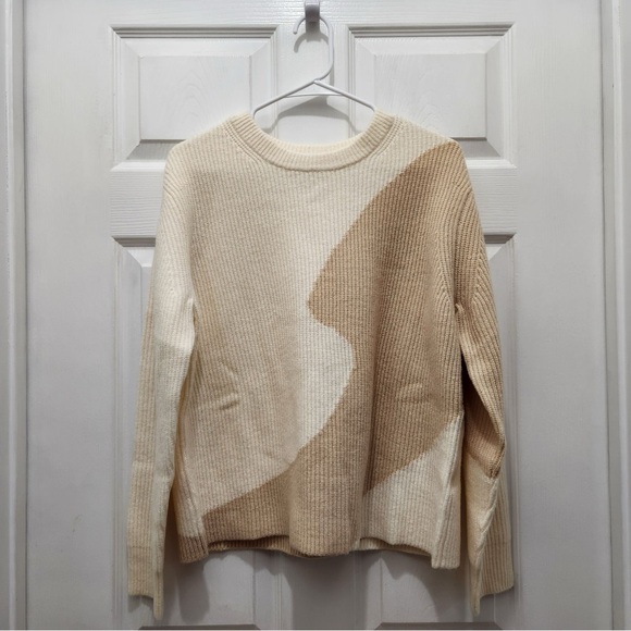 NWOT Derek Lam Collective RTR Design Collective Two Tone Sweater - Picture 6 of 9